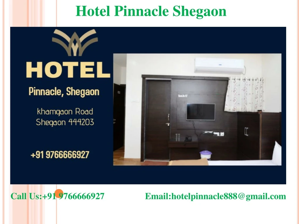 hotel pinnacle s hegaon