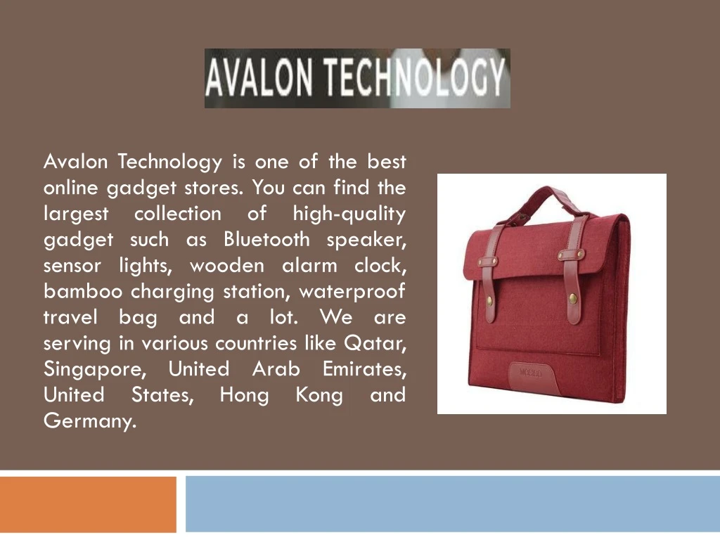 avalon technology is one of the best online