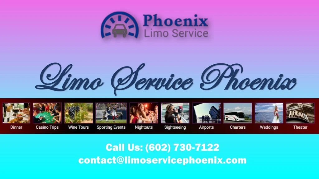 limo service phoenix