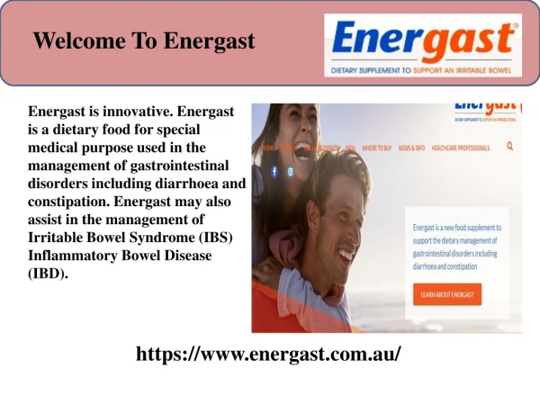 Welcome To Energast