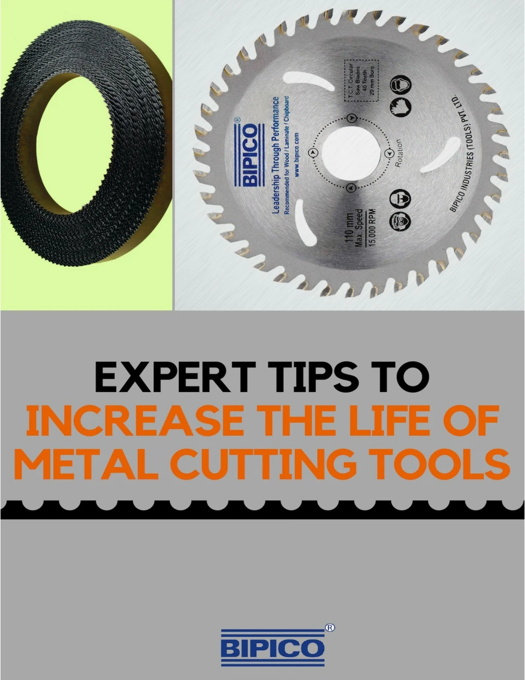 expert tips to increase the life of metal cutting