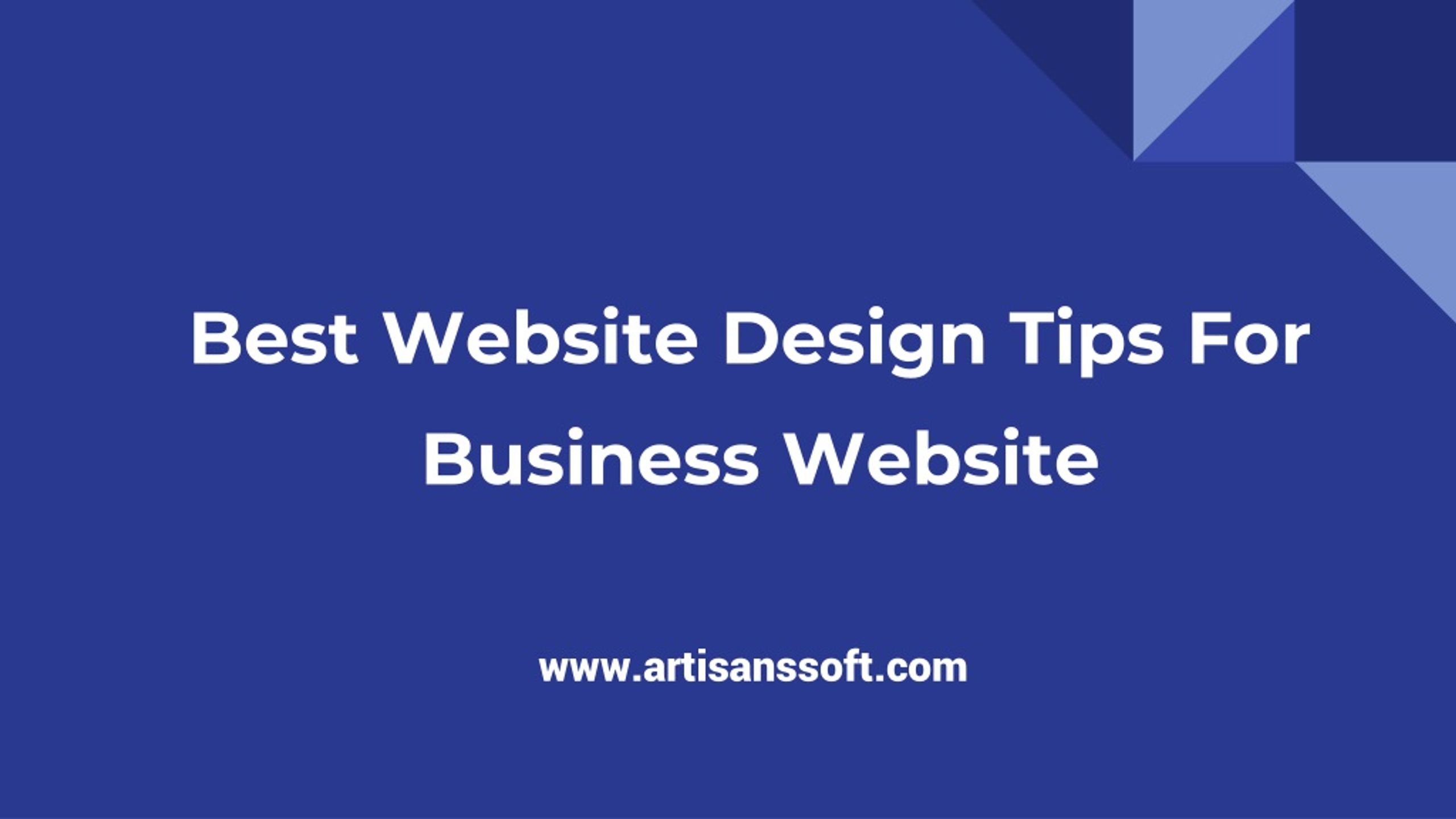 PPT - Best Website Design Tips For Business Website PowerPoint ...
