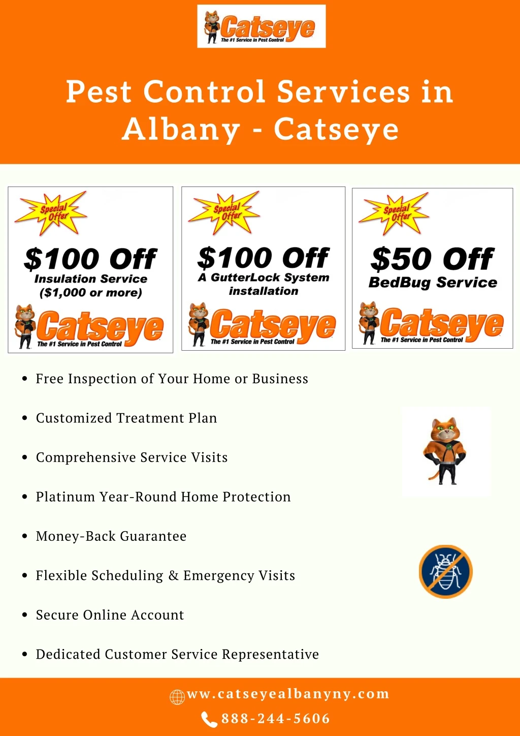 pest control services in albany catseye