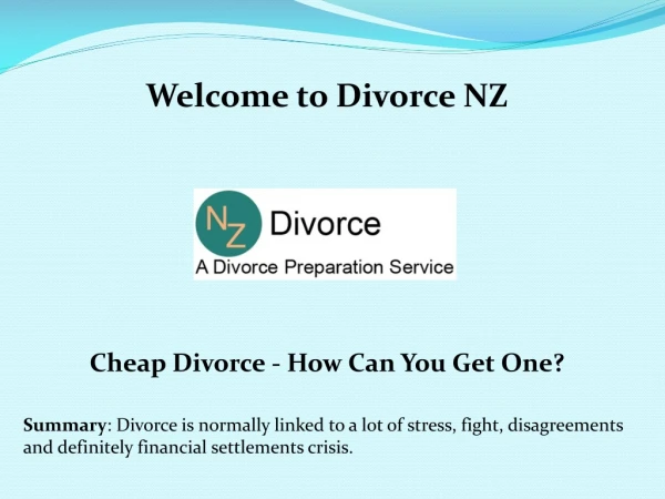 Apply for Divorce Online, Divorce in New Zealand, Divorce NZ, divorce service