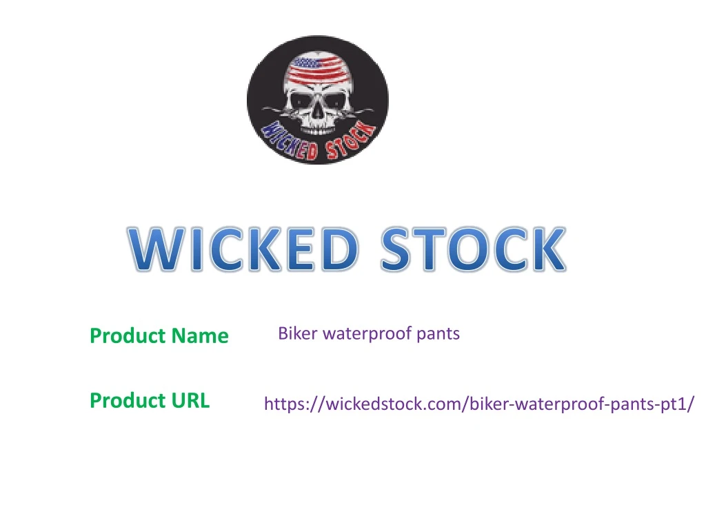 wicked stock