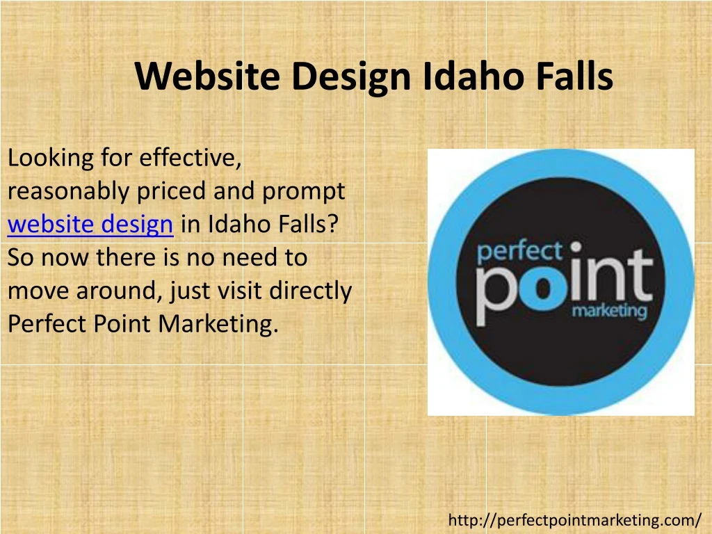 website design idaho falls