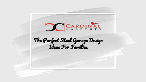 The perfect steel garage design ideas for families