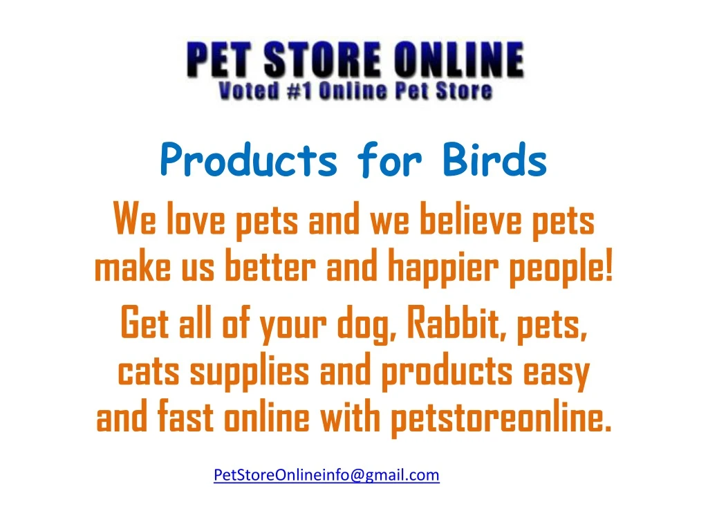 products for birds we love pets and we believe