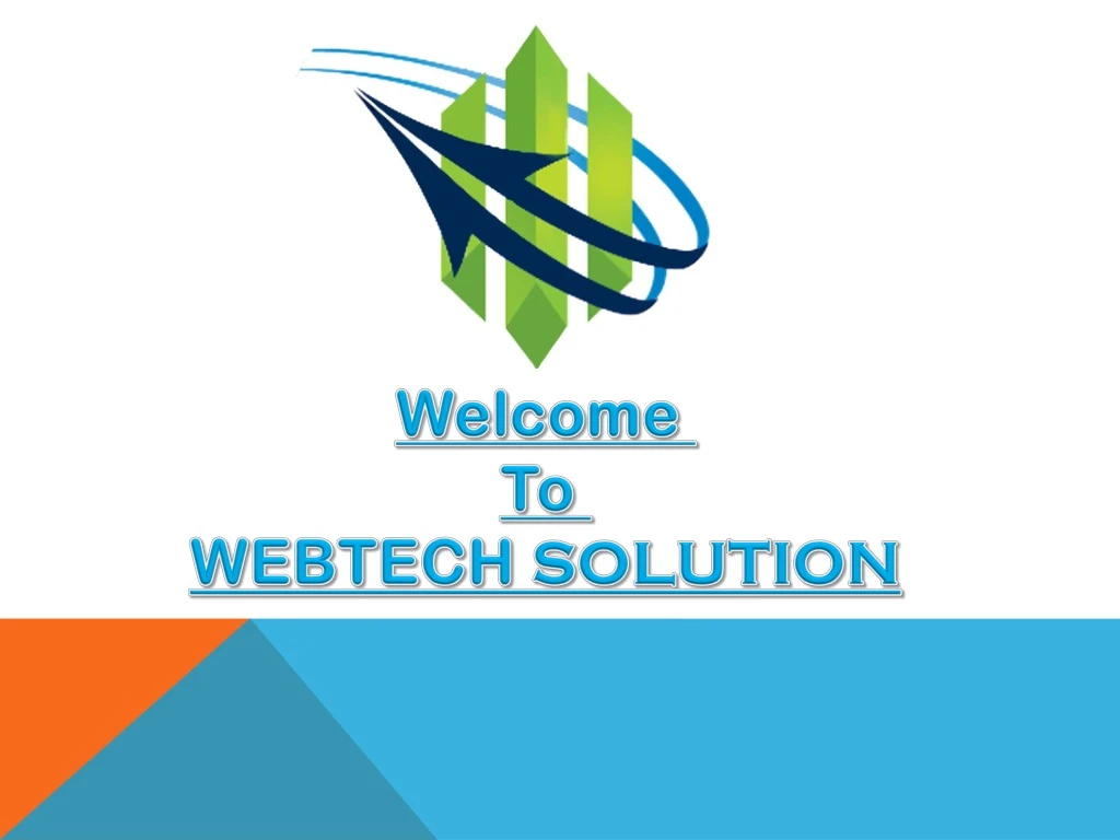 welcome to webtech solution