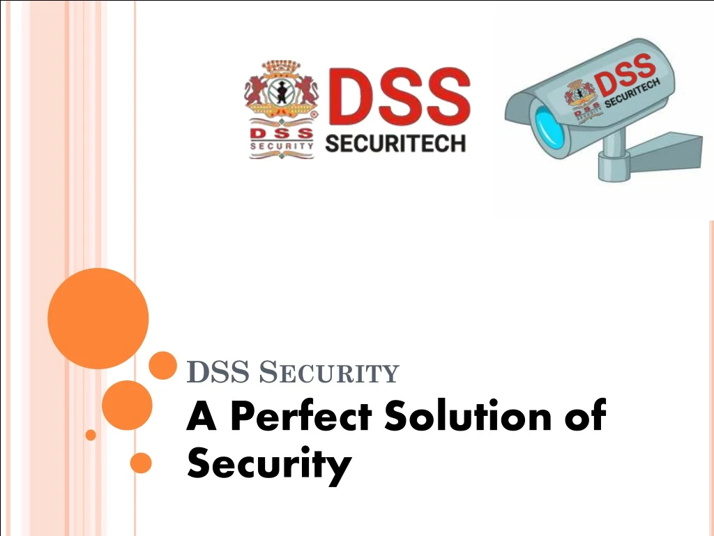 dss s ecurity a perfect solution of security