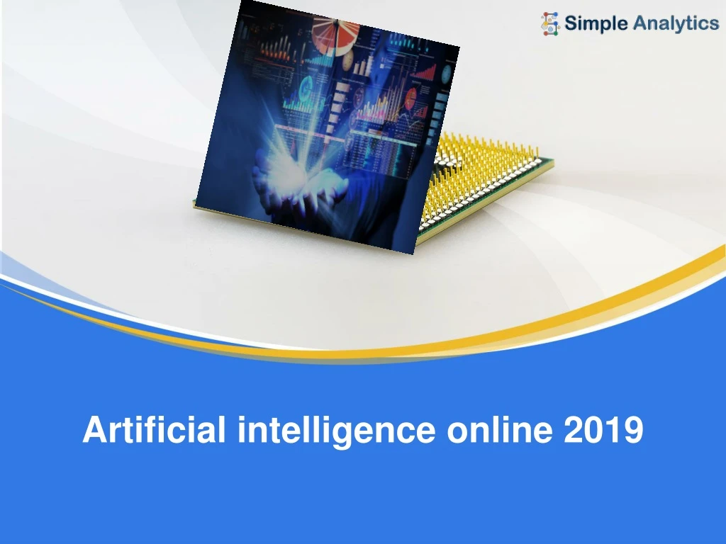 artificial intelligence online 2019