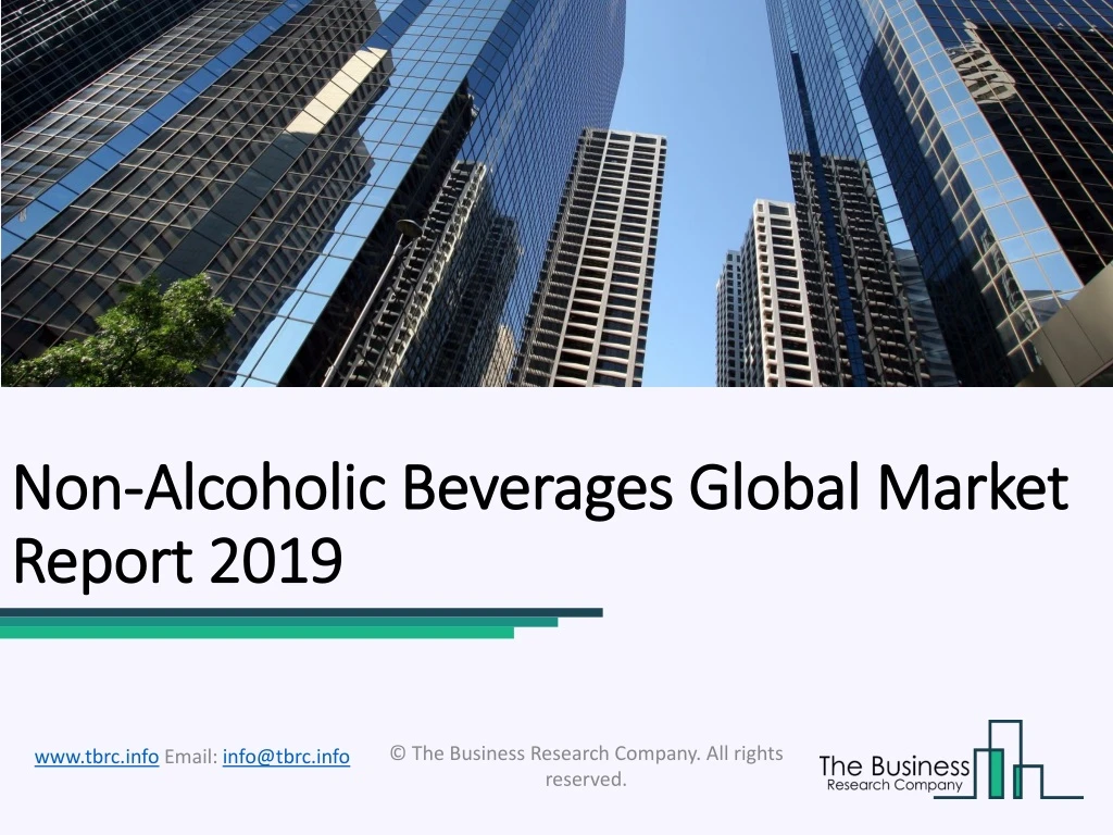 non non alcoholic beverages global market
