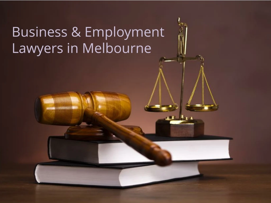 business employment lawyers in melbourne