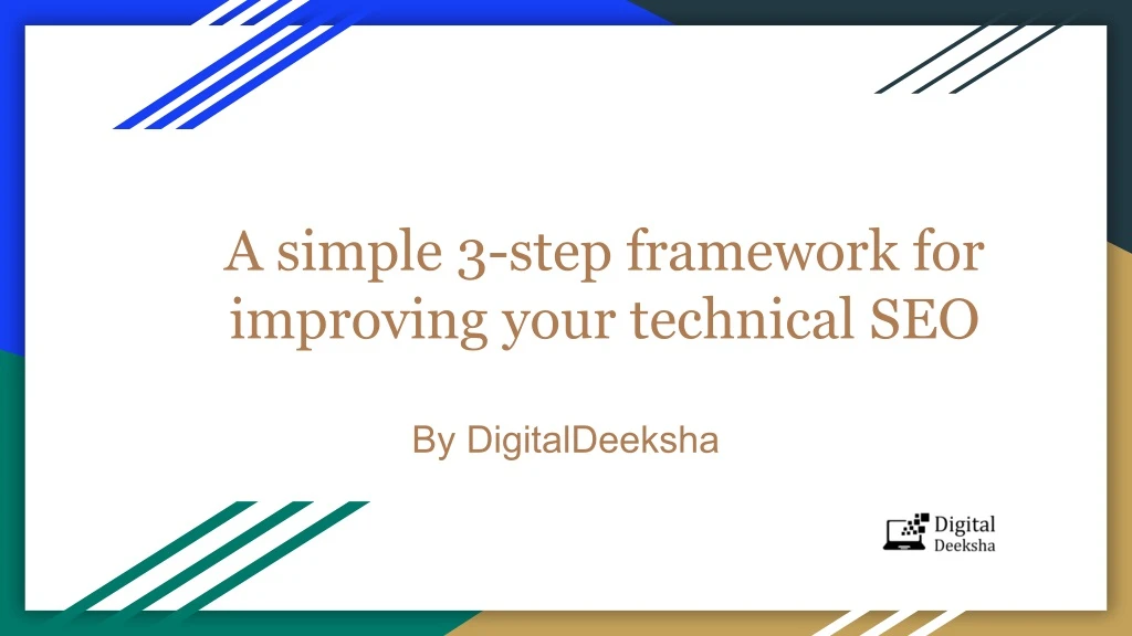a simple 3 step framework for improving your