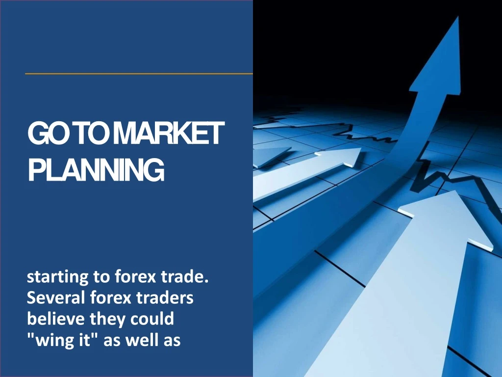 go to market planning