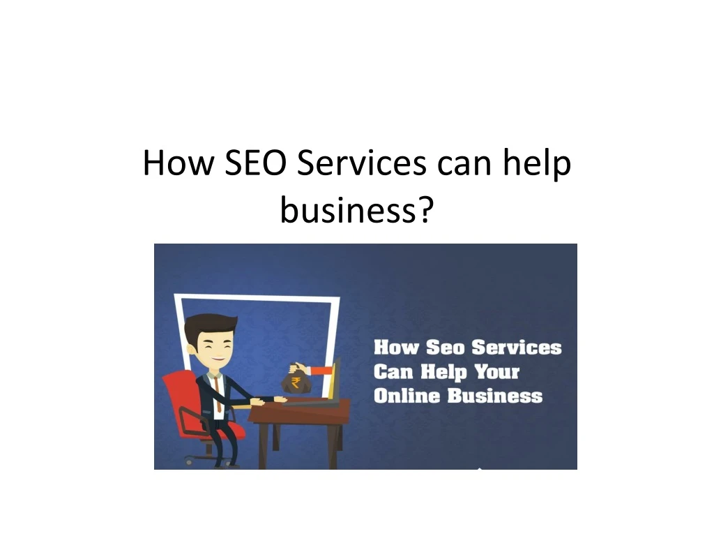 how seo services can help business