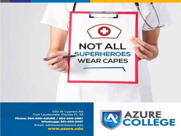 Azure College Sebring, Azure College Reviews | Military Medic to RN