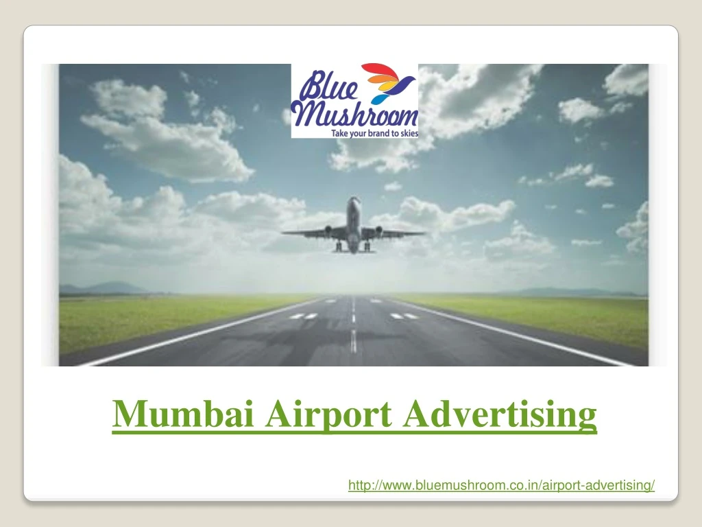 mumbai airport advertising