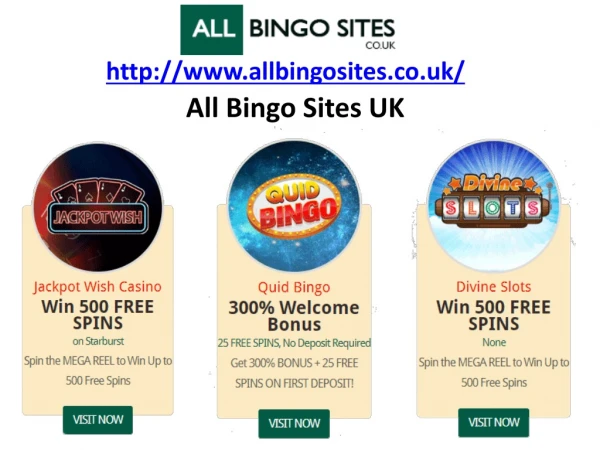 All Bingo Site UK