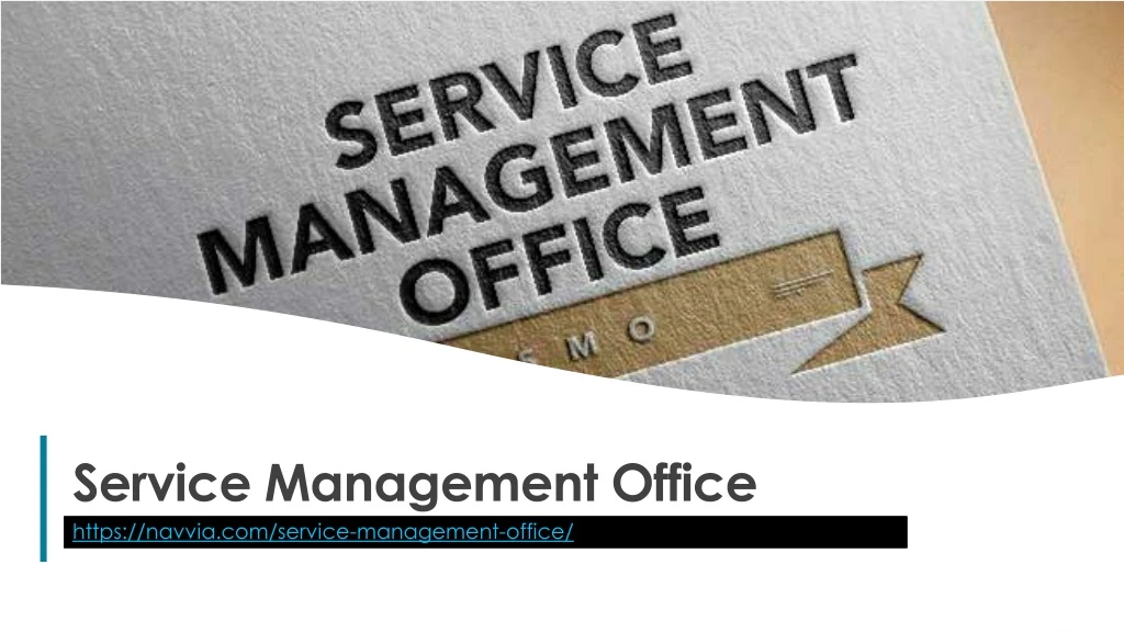 service management office