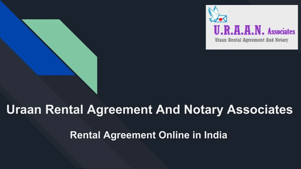 uraan rental agreement and notary associates