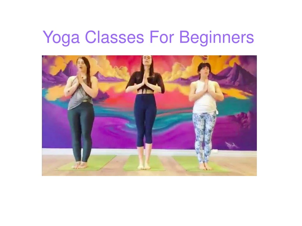 yoga classes for beginners