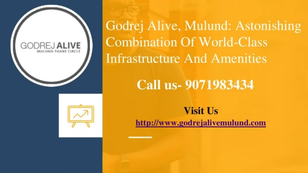 Godrej Alive, Mulund: Astonishing Combination Of World-Class Infrastructure And Amenities