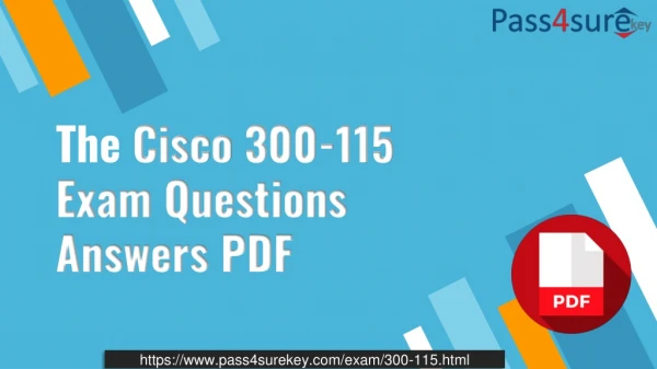 Cisco 300-101 Exam Dumps Test Qusetion & Answers.