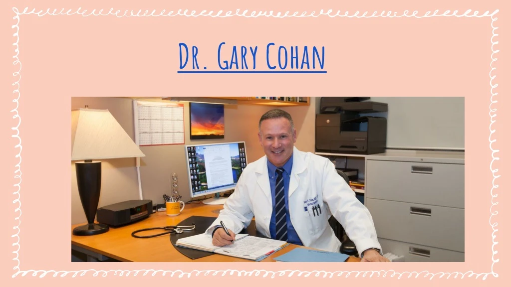 dr gary cohan
