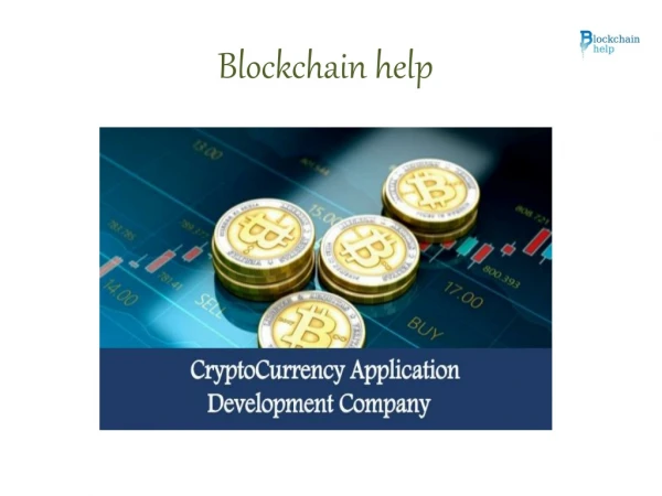 Blockchain Application Development Services by Blockchain help
