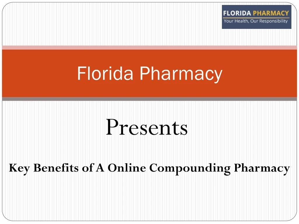 florida pharmacy