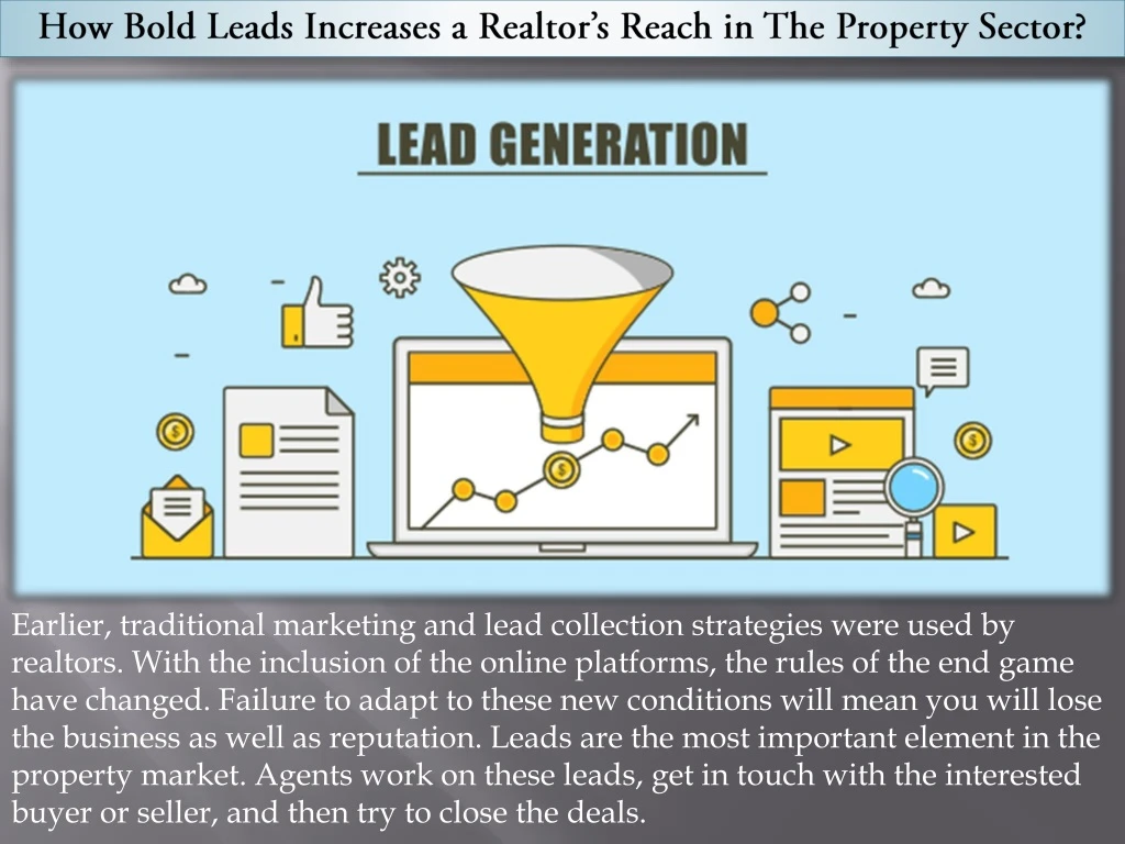 how bold leads increases a realtor s reach