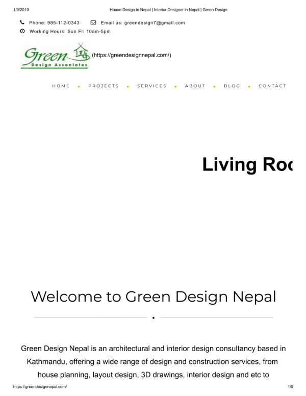 Green Design Nepal
