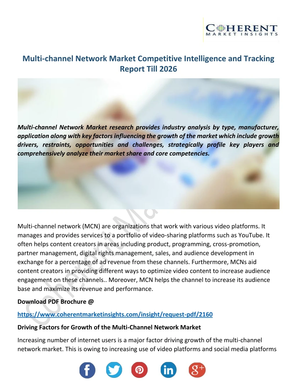 multi channel network market competitive