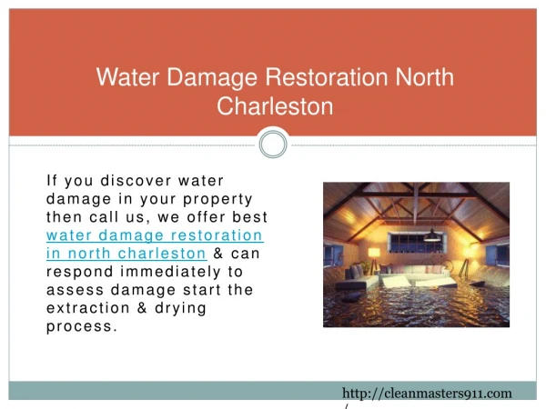 Water Damage Restoration North Charleston