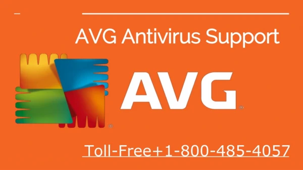 AVG Antivirus Helpline Number 1-800-485-4057