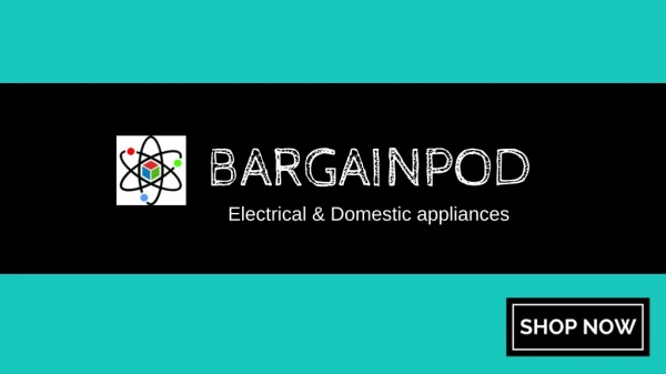 Electrical & Home Appliances | Bargainpod