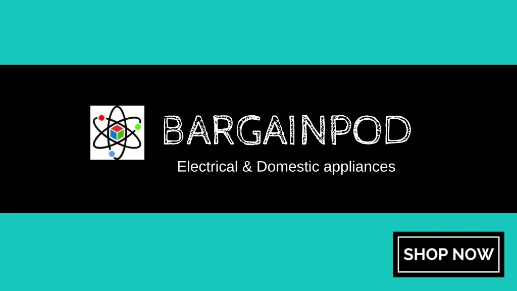bargainpod electrical domestic appliances
