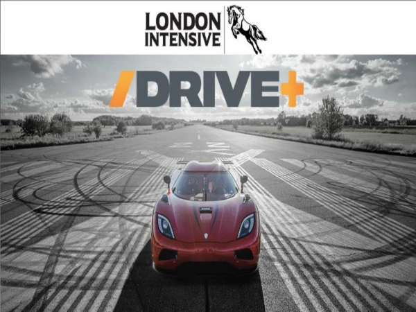 Pass your driving test quickly with London Intensive