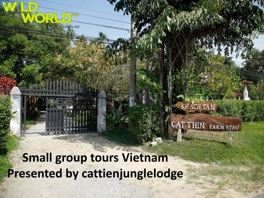 small group tours vietnam presented
