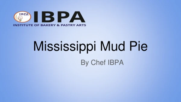 Mississippi Mud Pie