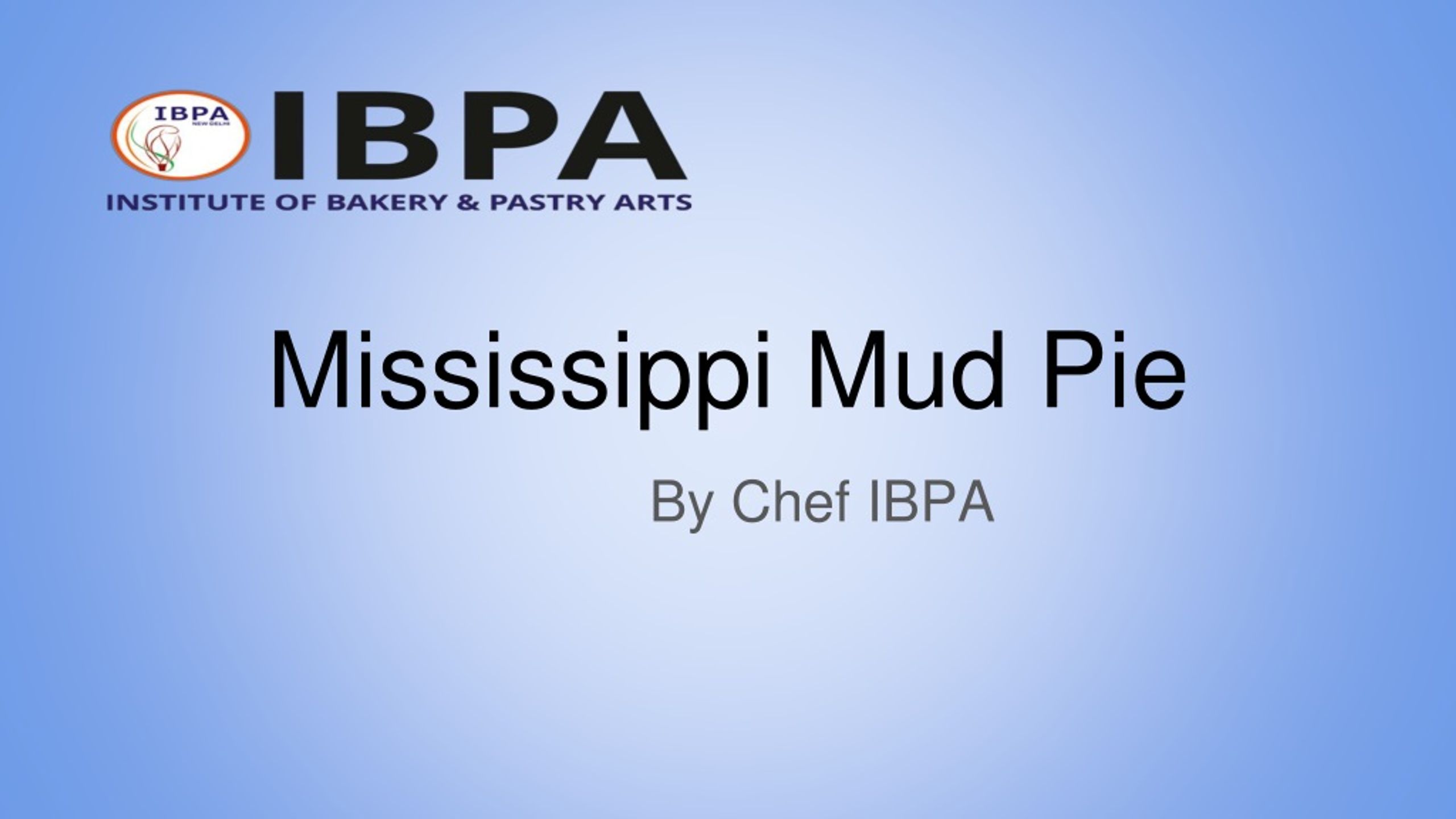PPT - Mississippi Mud Pie PowerPoint Presentation, free download - ID ...