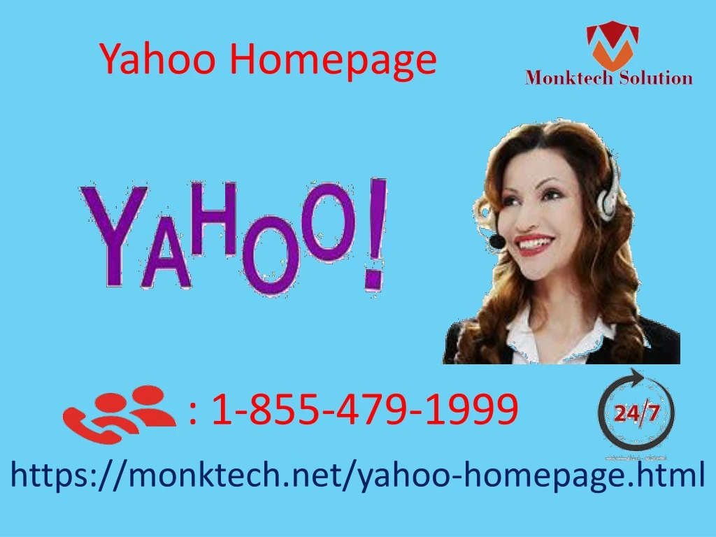 yahoo homepage