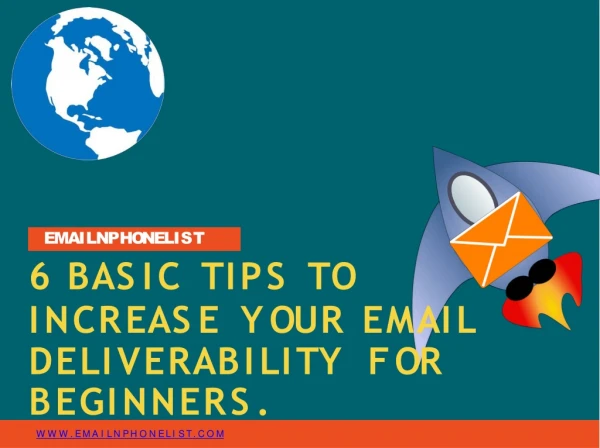 6 BASIC TIPS TO INCREASE YOUR EMAIL DELIVERABILITY FOR BEGINNER