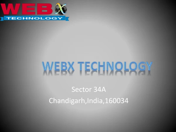 Webx technology | Chandigarh