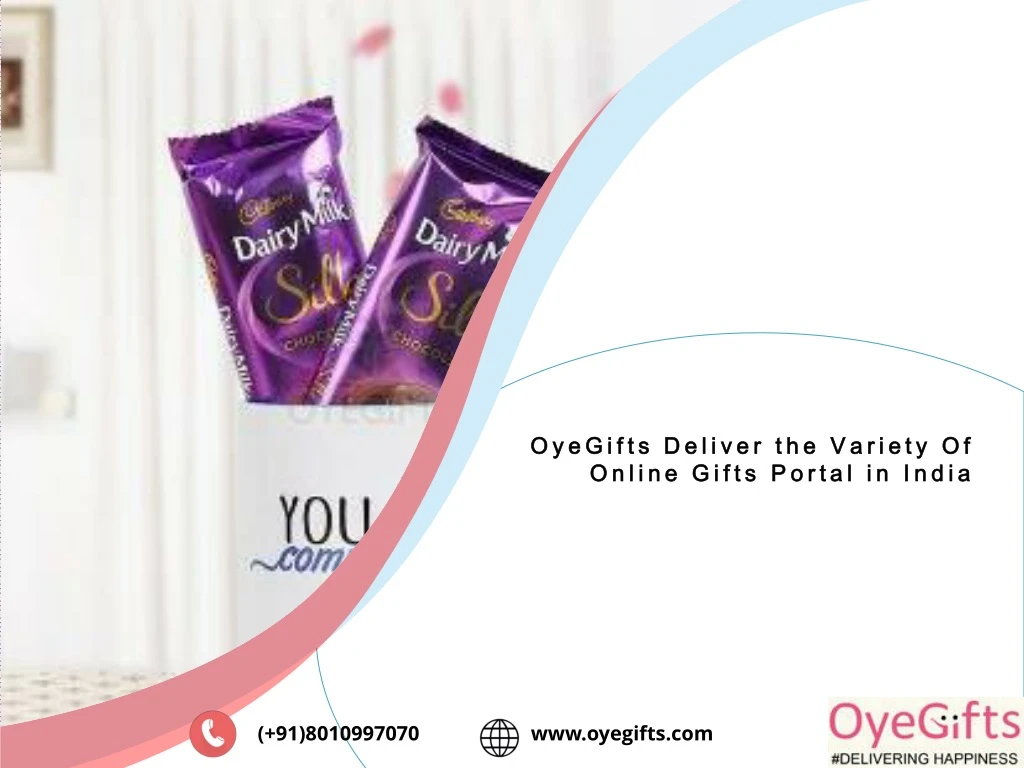 oyegifts deliver the variety of online gifts