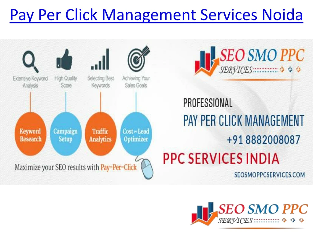pay per click management services noida