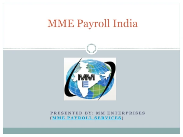 MM Enterprises Payroll Consultants in India