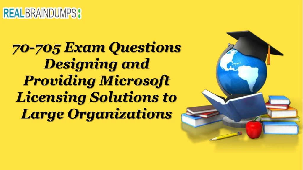 70 705 exam questions designing and providing