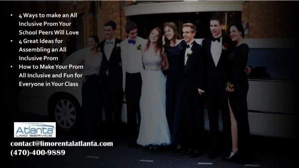 How to Make Your Prom All Inclusive and Fun for Everyone in Your Class